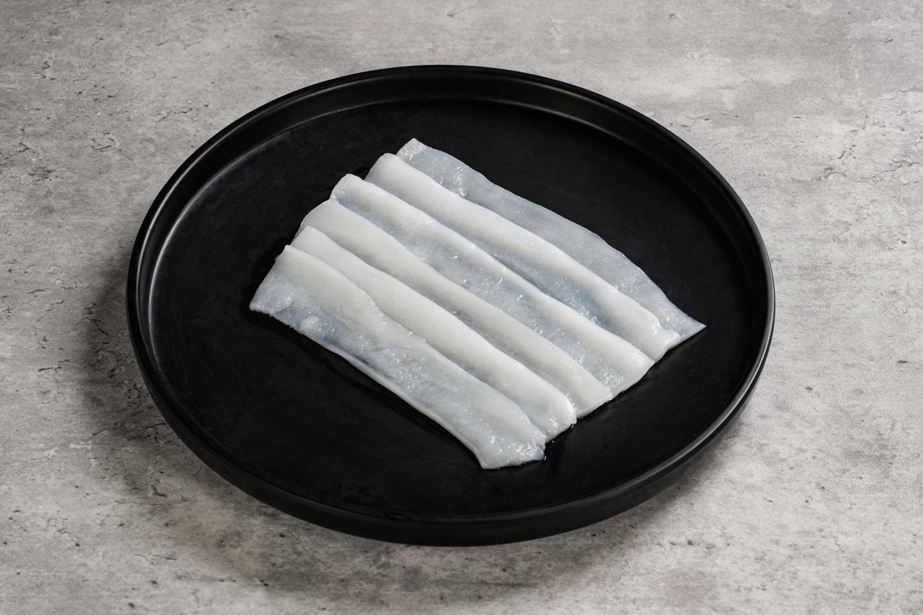 Hot-pot Squid — sized for East Asian hot-pot retail